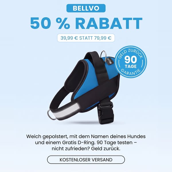 50 % RABATT + KOSTENLOSER VERSAND