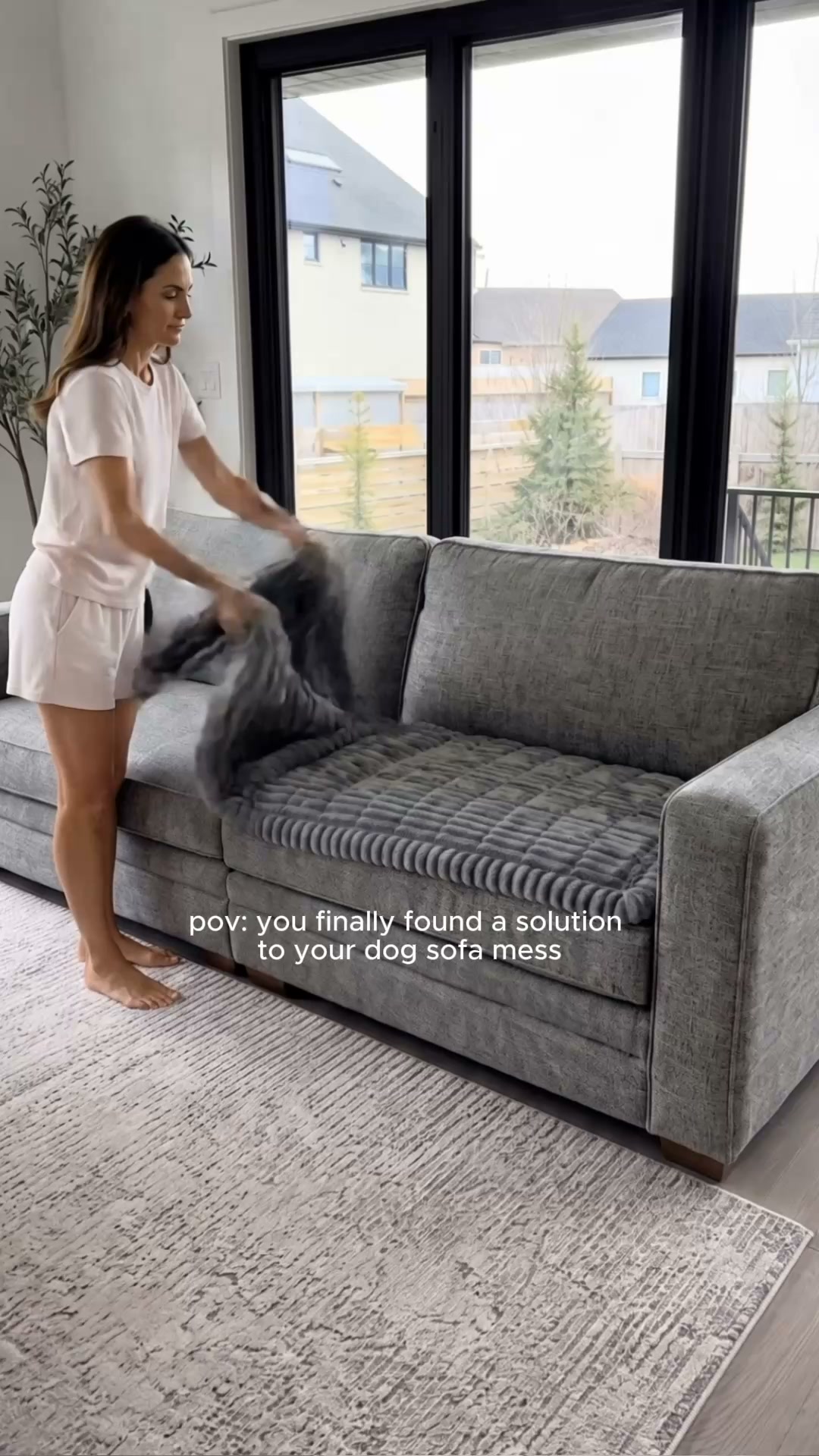 Sofa is much cleaner now..