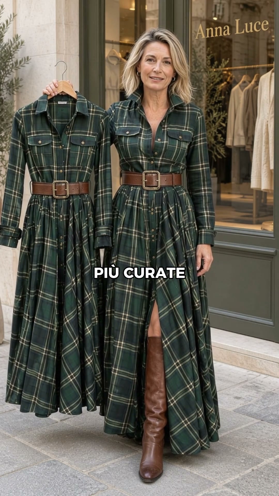 La piccola boutique Anna Luce si trasferisce: fino al 70% di sconto