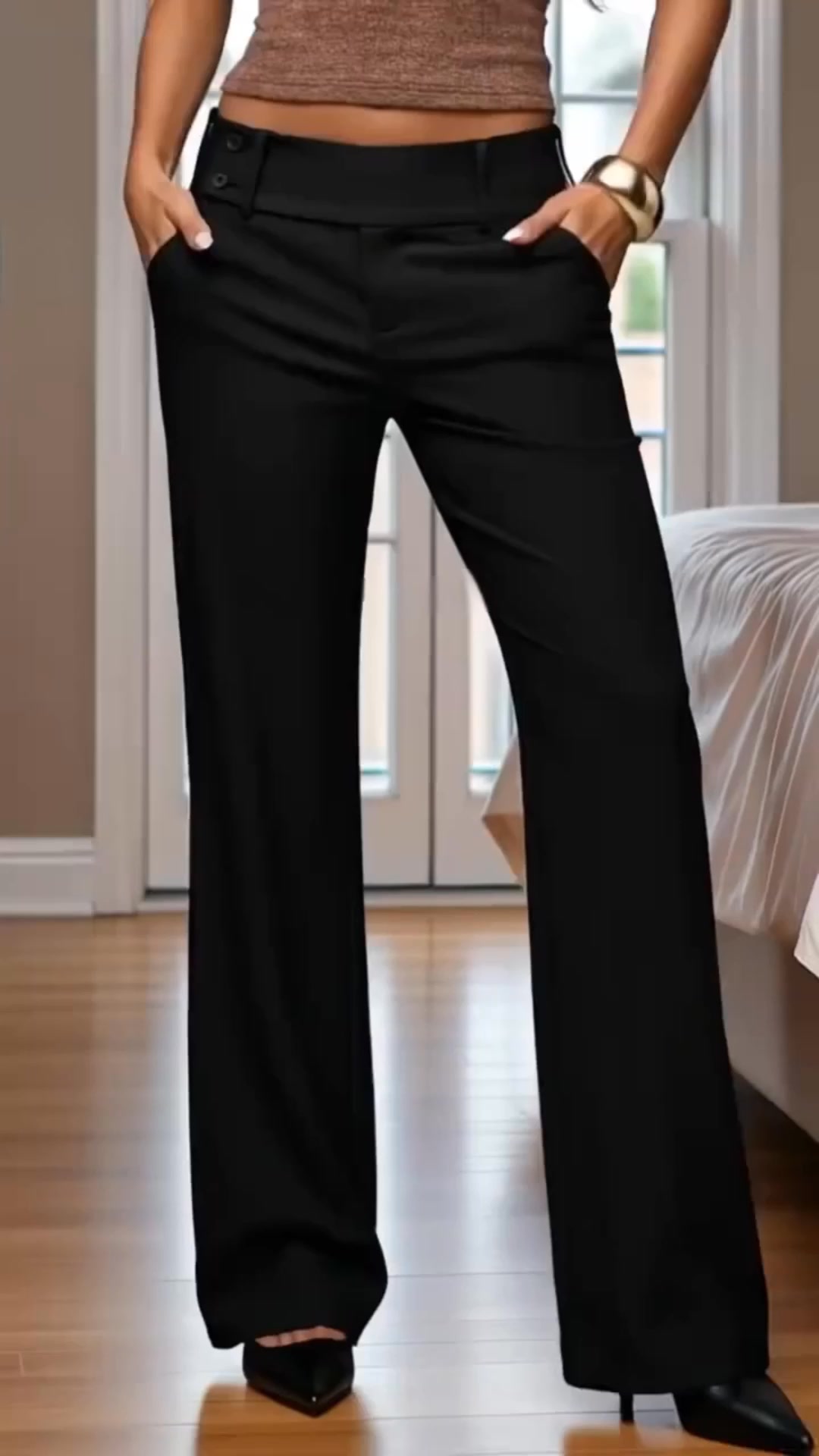 Duna Moderne Losse Broek