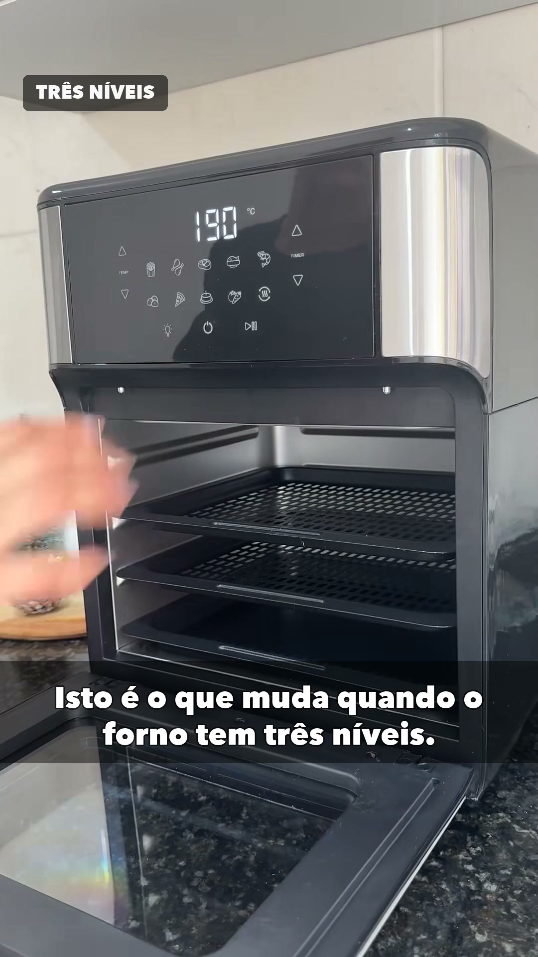Perdi 10 kg porque deixei de fritar os alimentos em óleo. E tu?