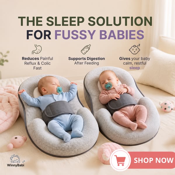 The Sleep Solution For Fussy Babies