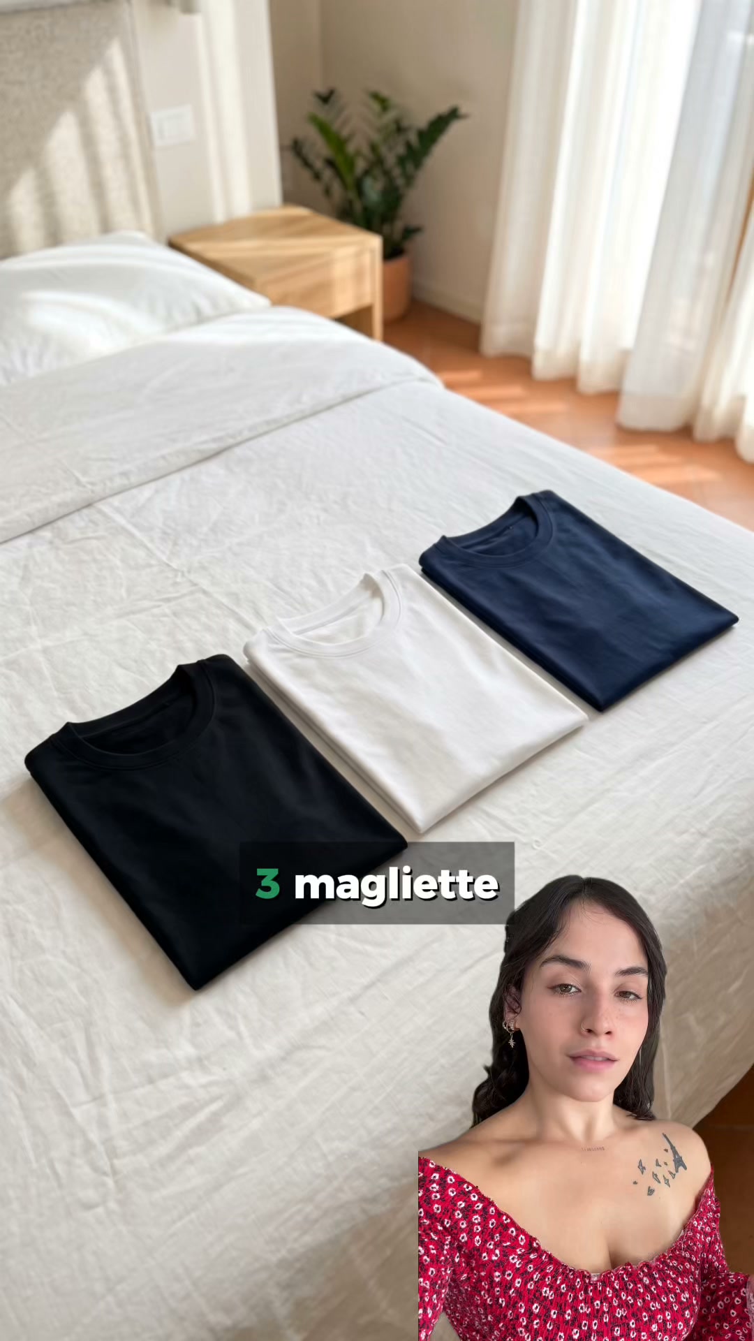 Prova la t-shirt N.1 in Italia