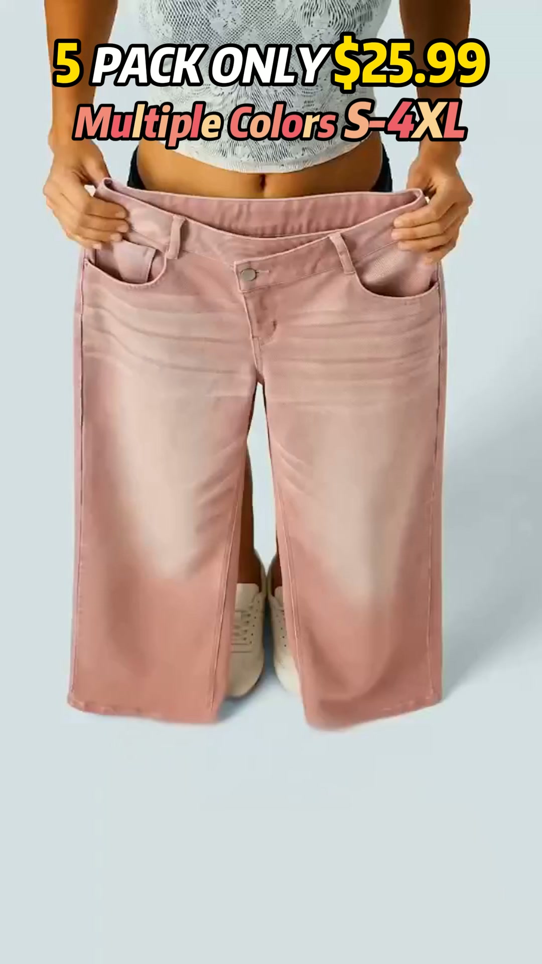 FALL SALE | 5 Wide-Leg Jeans for Only $25.99!