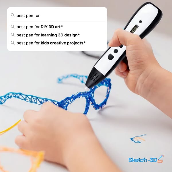 UK's #1 3D Drawing Pen