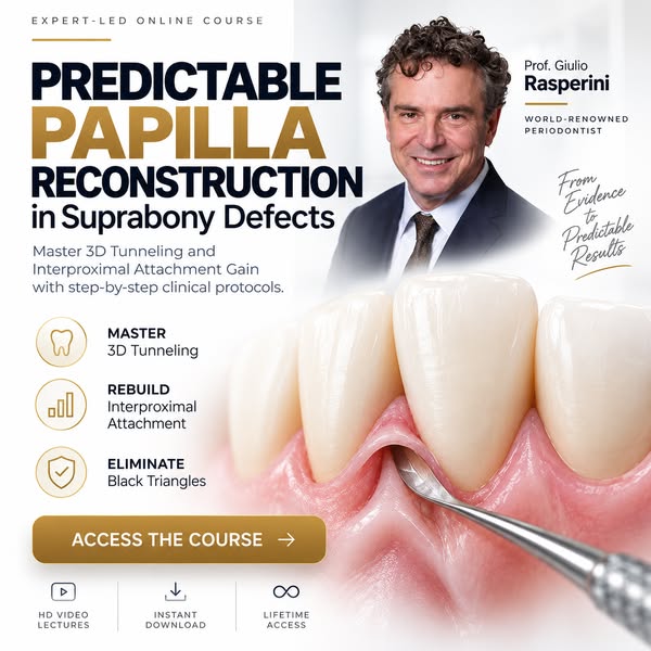 Interproximal Attachment Gain & Papilla Reconstruction Training