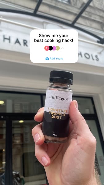 Delicious Truffle Condiments