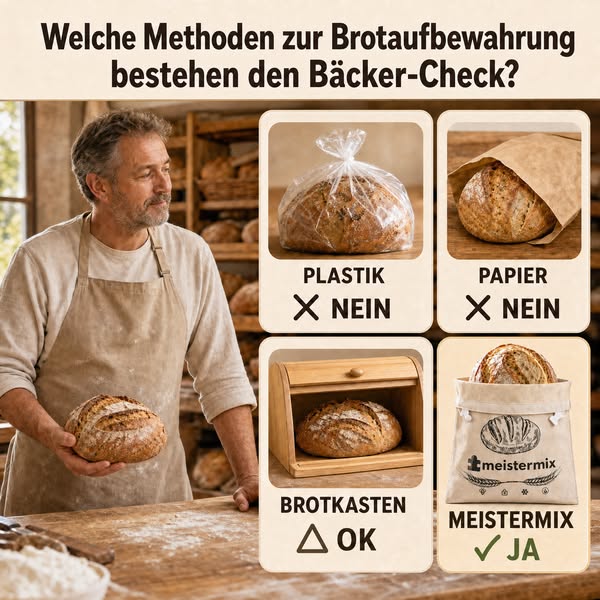 Brot bleibt bis zu 3× länger frisch