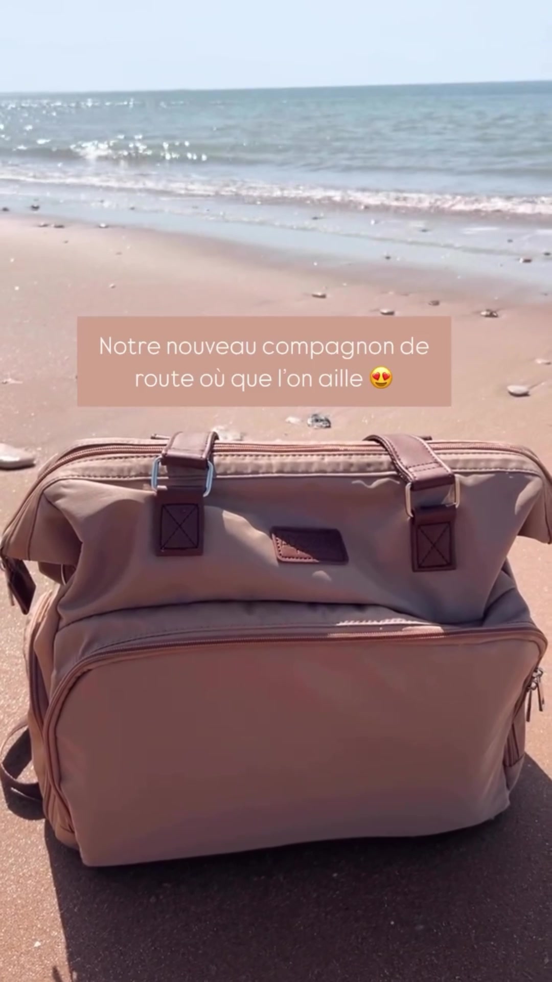 Sac à langer Double Usage