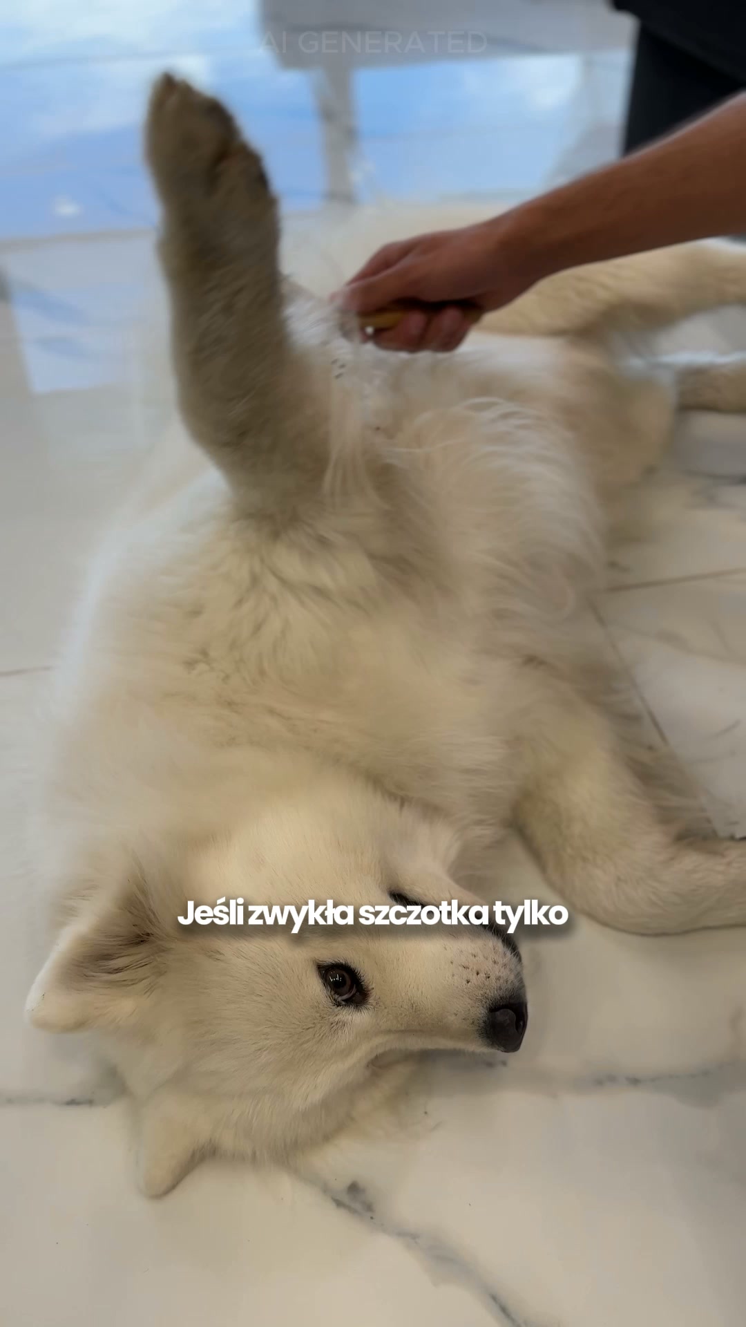 Koniec z sierścią na kanapie