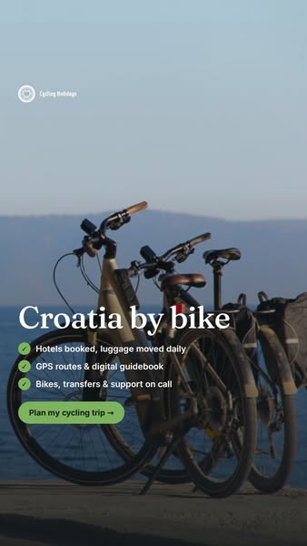 Croatia by bike
