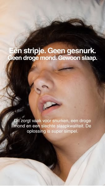 Zachtere lippen door mondtape