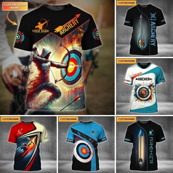 Hit the Bullseye with Custom Archery Apparel!