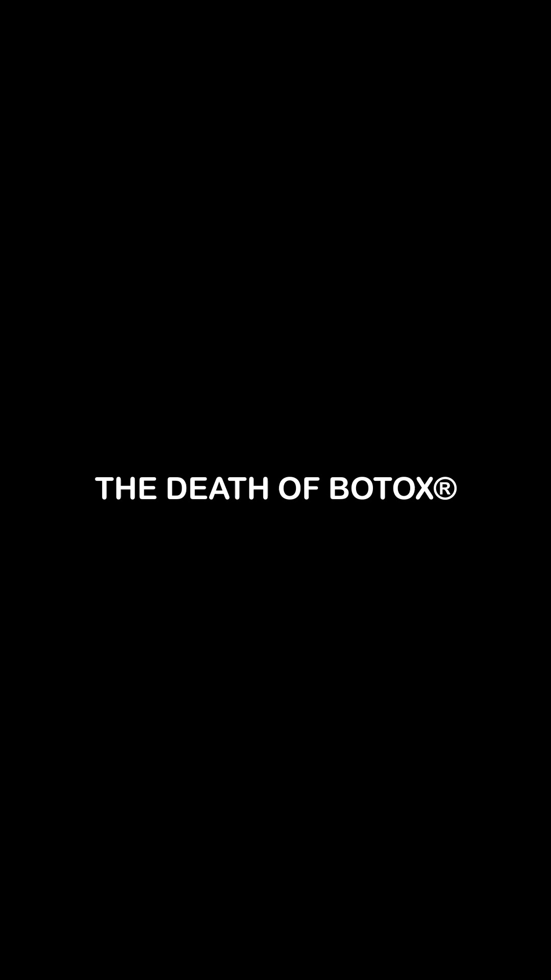 Your Skin Needs More Than Botox®