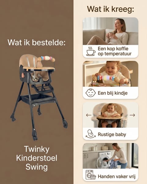 Vóór 18:00 besteld = Morgen in huis!