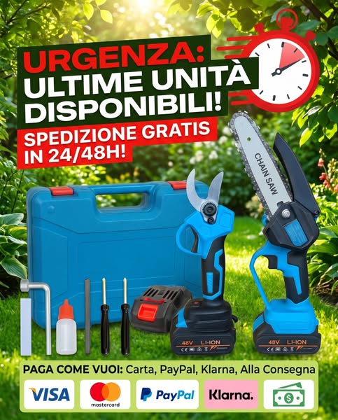 Solo 69,99€ (invece di 149,99) + Spedizione gratuita!
