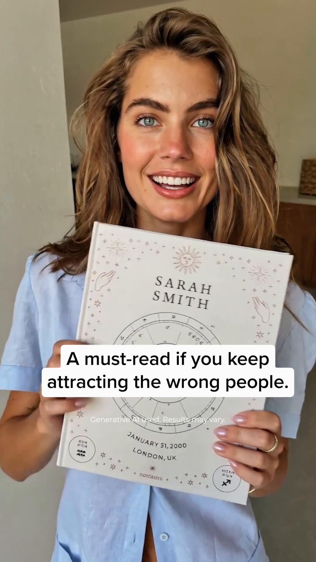 #1 Personalized Astrology Book