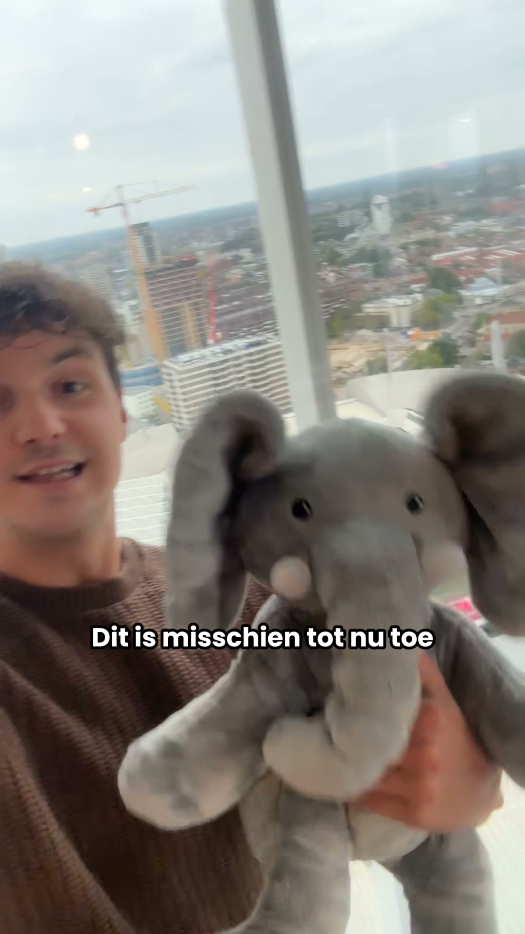Lotgenootje Olifant is er!