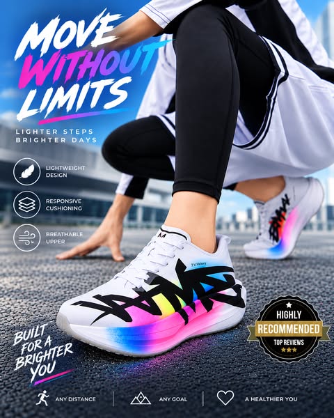 Say goodbye to foot pain after every workout.