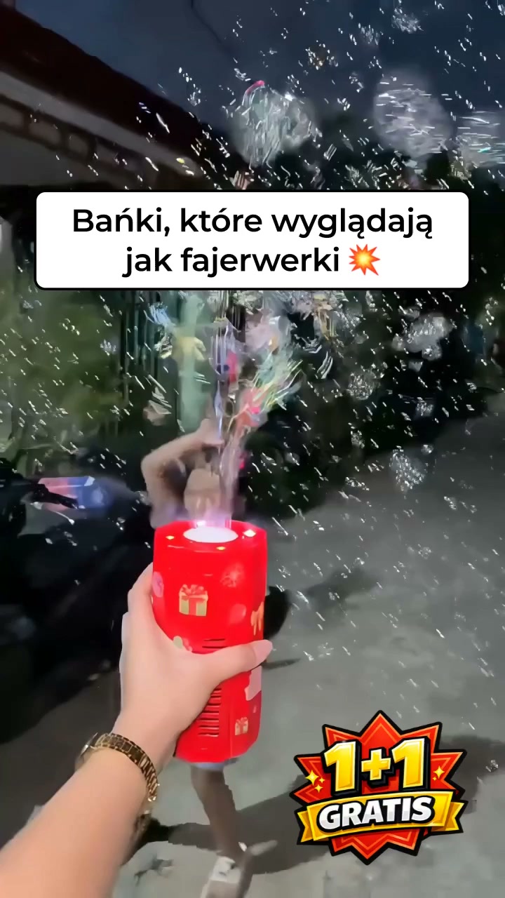 Poczuj magię z Bubble Machine!