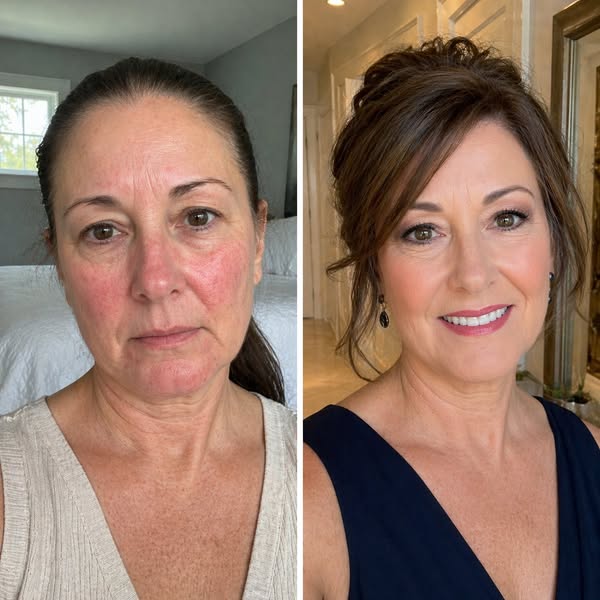 I Stopped Wearing Foundation at 54