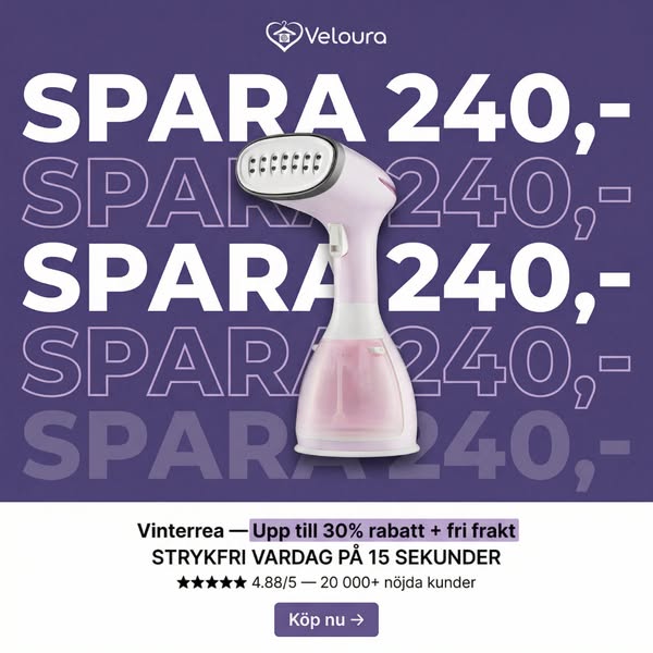 Spara upp till 30% på bästsäljaren nu