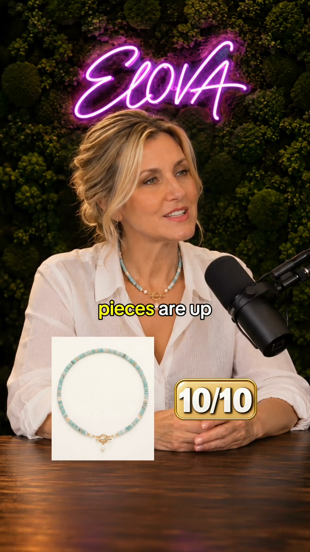 The Necklace Everyone Asks About