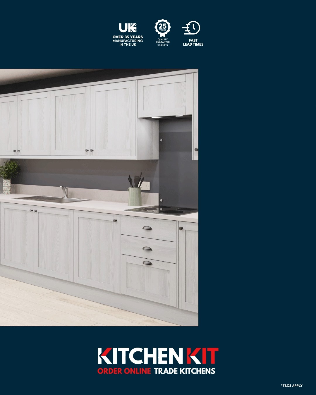 Anúncio de KitchenKit UK