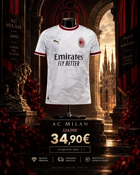 Maglia Milan 26/27
