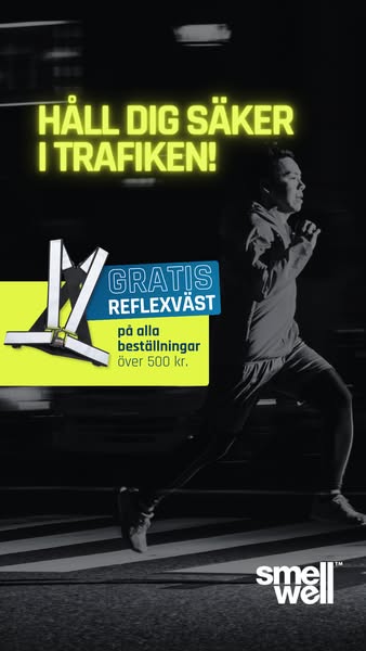 Gratis reflexväst