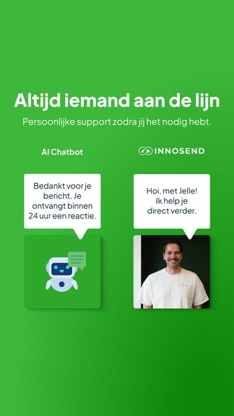 Minder klantvragen, meer tijd voor groei!