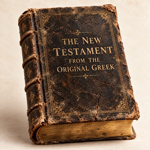 New Testament Original Greek ($19.99)
