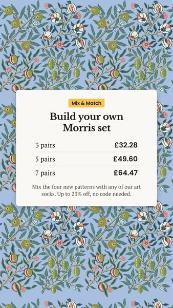 Build your own Morris set