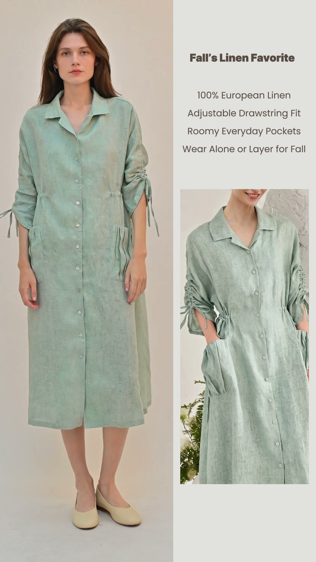 Timeless Style, Pure Linen