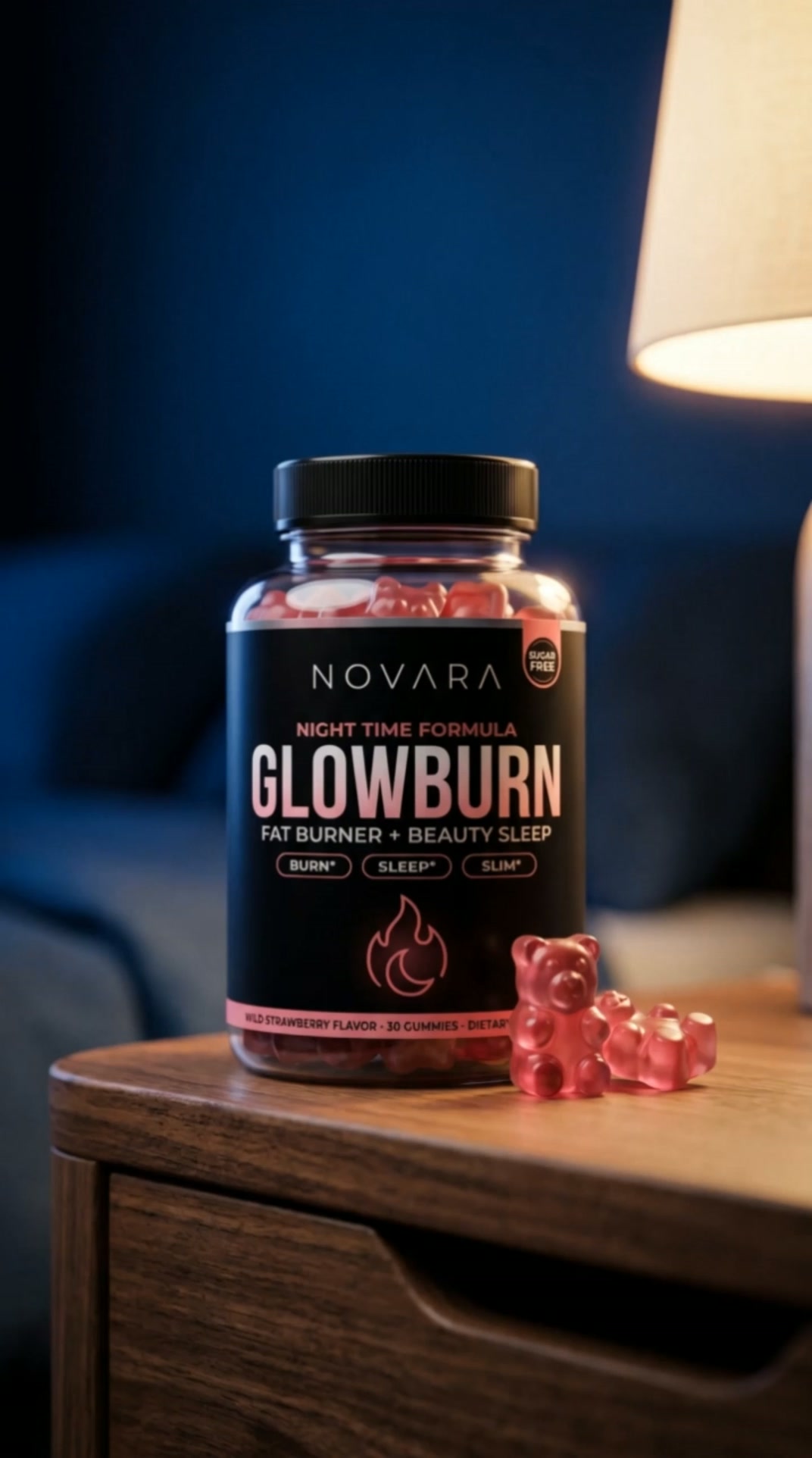 Burn Fat While You Sleep