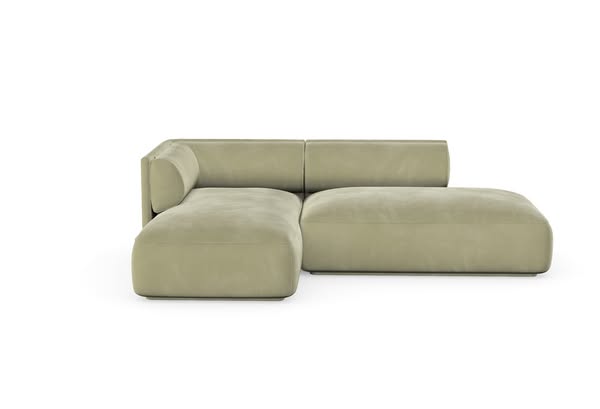 Mood Ecksofa, rechts - Stoff Lima