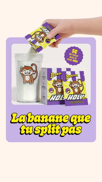 Obtiens 5 € de réduction avec le code « HOLY » !