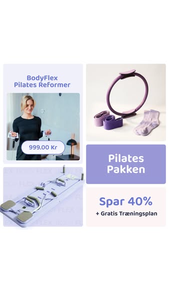 Spar 40% + Gratis Træningsplan