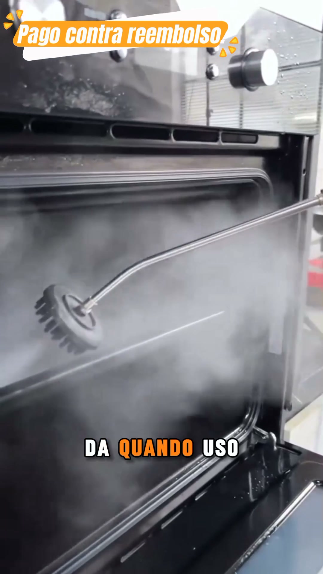 Pulitore a Vapore 2500W