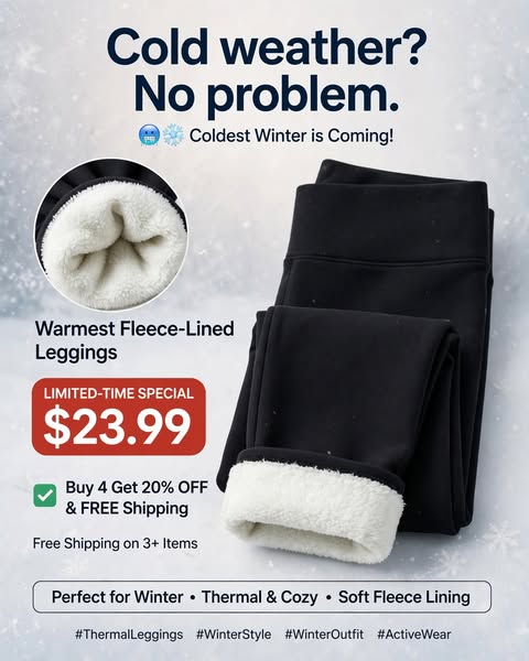 Cold weather? No problem.