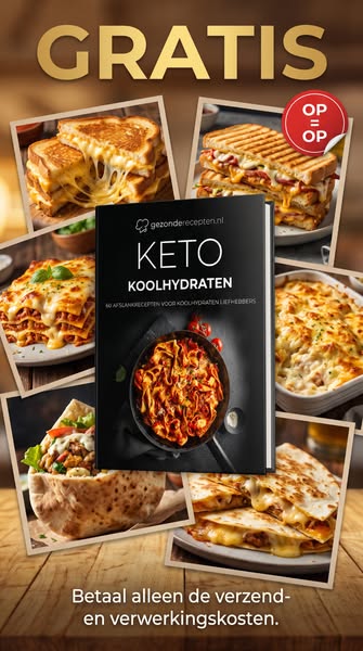 Keto Koolhydraten Kookboek (Gratis Vandaag!)