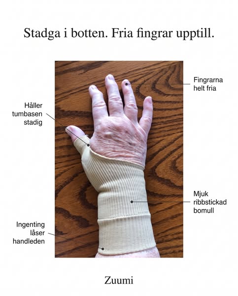 Gjord specifikt för stickare och virkare