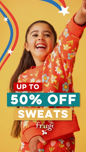 Superb Sweatshirt | Frugi - Love Organic