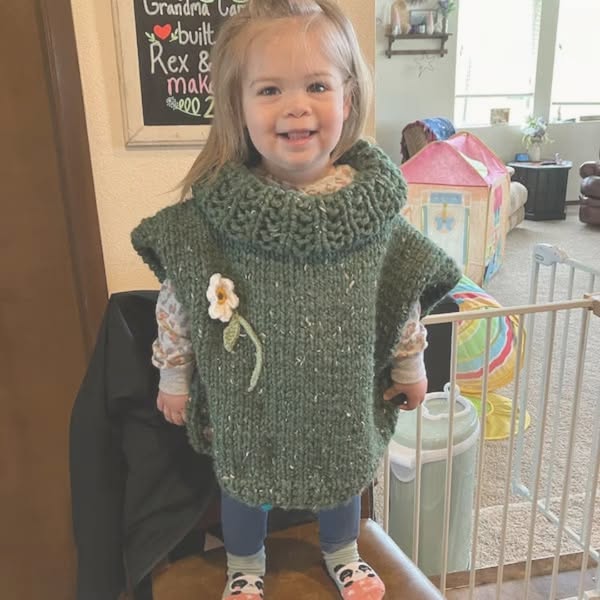 Universal Comfort Pullover Knitting Pattern