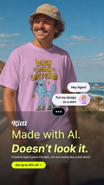 Mockups that don't scream AI