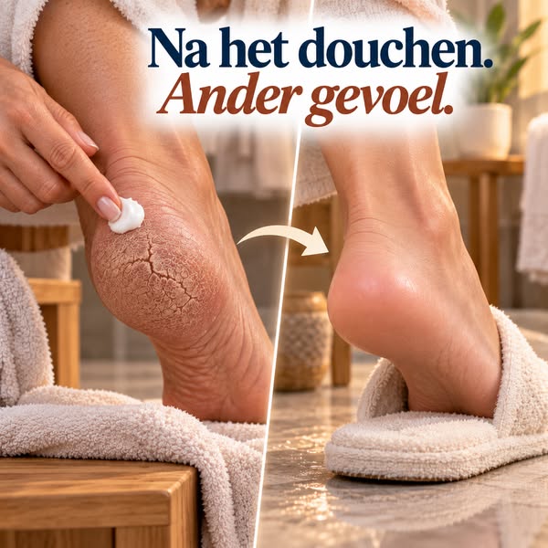 Van Ruwe Naar Zichtbaar Gladdere Voeten >>