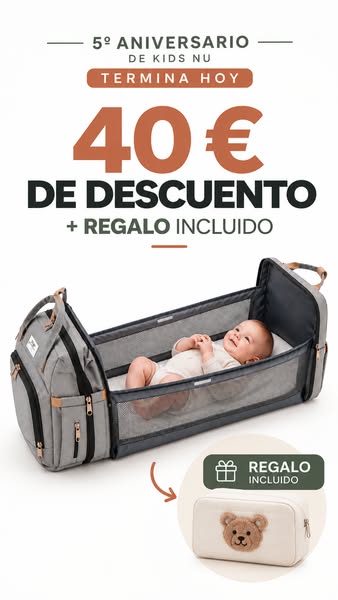 40 € de descuento + REGALO
