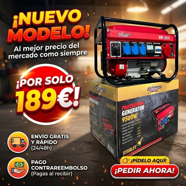 OFERTA LIMITADA 189€