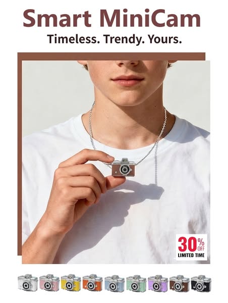 Timeless. Trendy. Yours. (30% OFF Today)
