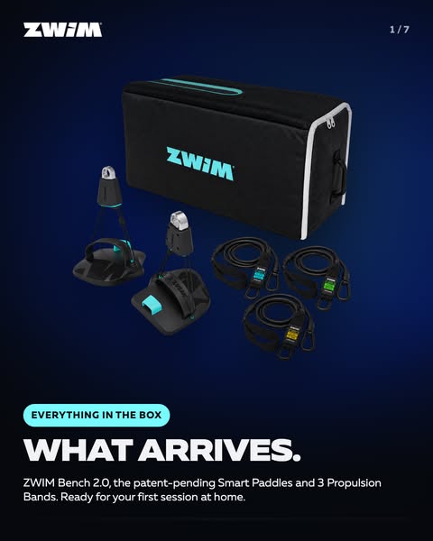 ZWIM - Connected Swim Training